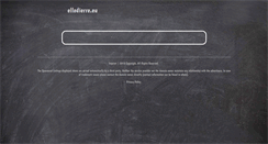 Desktop Screenshot of elledierre.eu